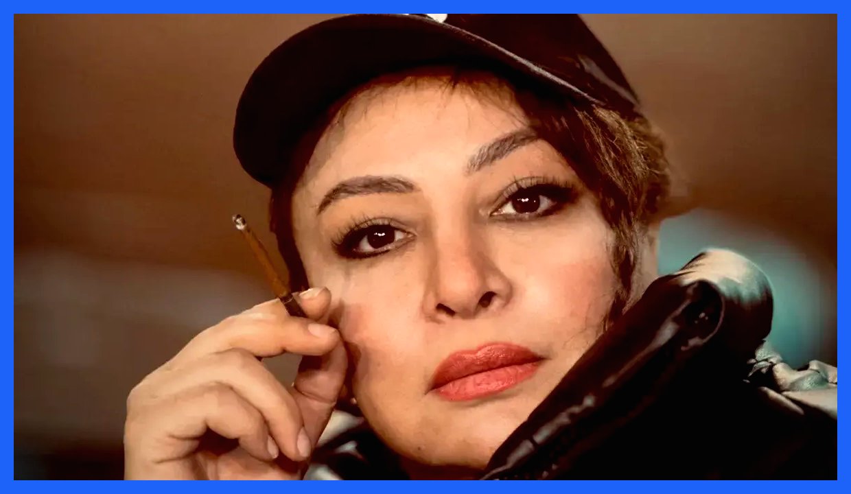 استایل منحصر به فرد مه‌لقا باقری در چرم و شعر فروغ (عکس)