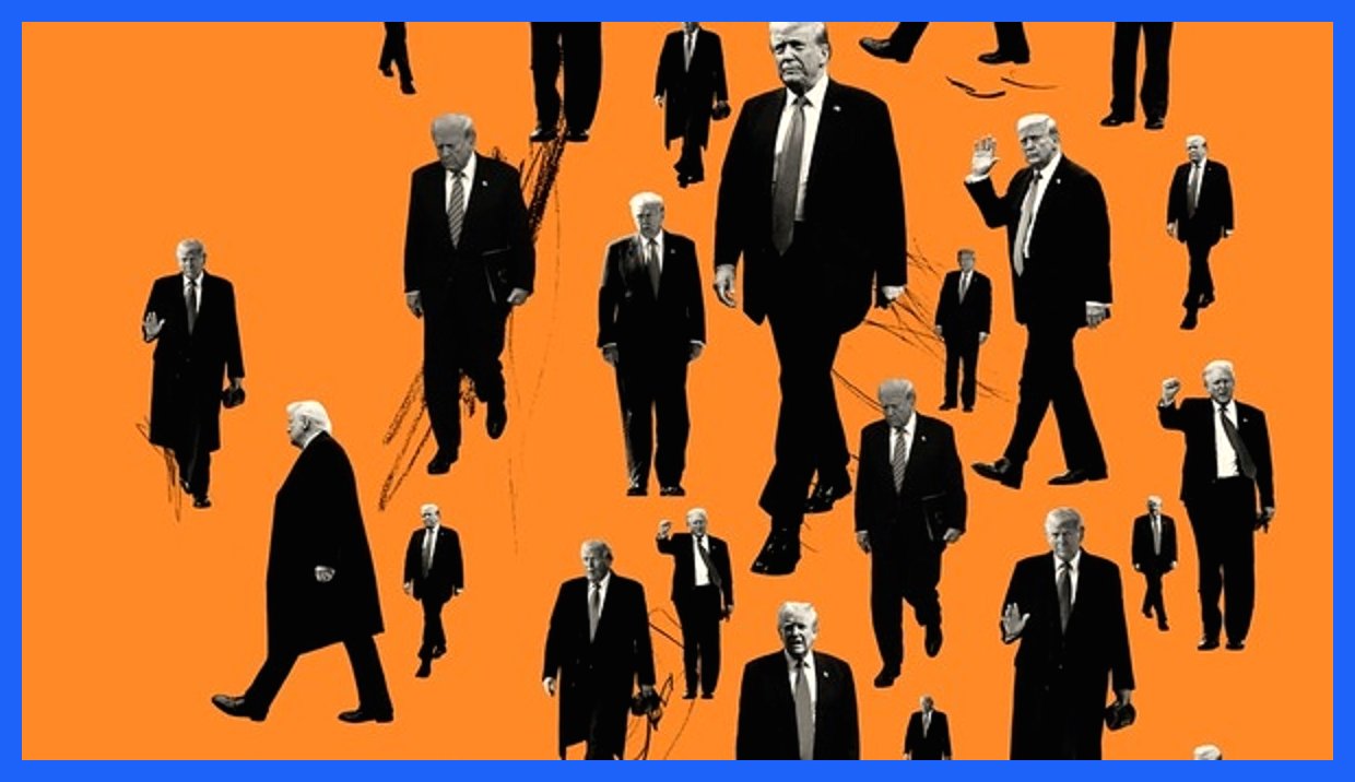 ترامپ، نام خود را بر روی همه چیز حک کرده است!