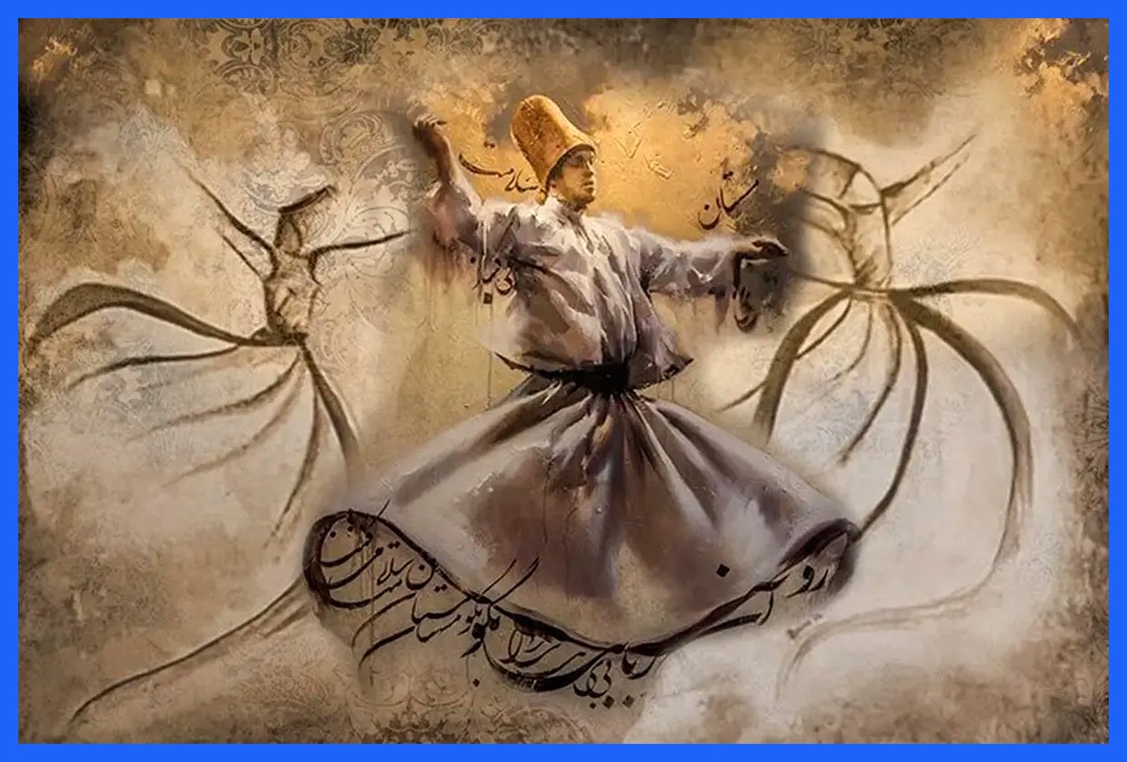 امروز با حافظ: به سماع بیا و خرقه را به کنار انداز و برقص!