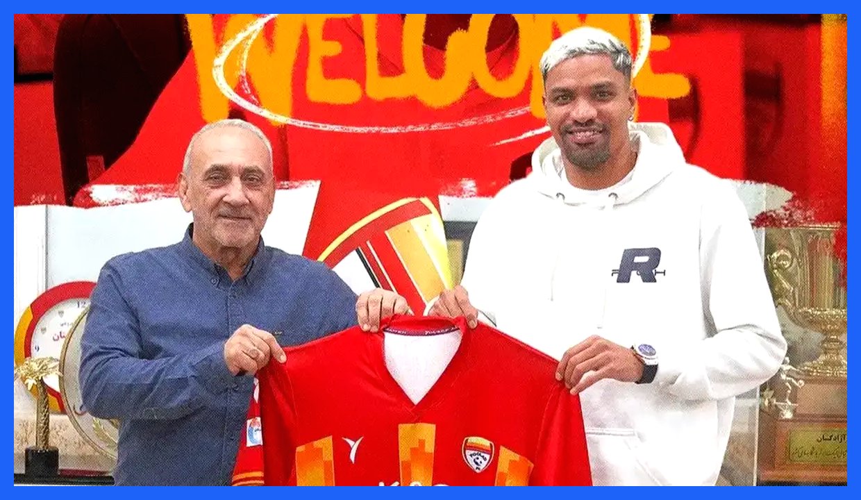 معرفی مهاجم برزیلی جدید فولاد: کاستا از رفسنجان به اهواز منتقل شد