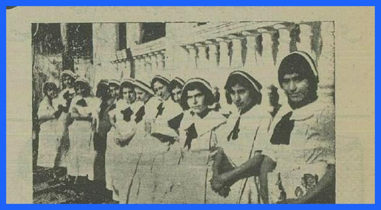 تصاویر نادر از نخستین بیمارستان زنان ایران در سال 1314