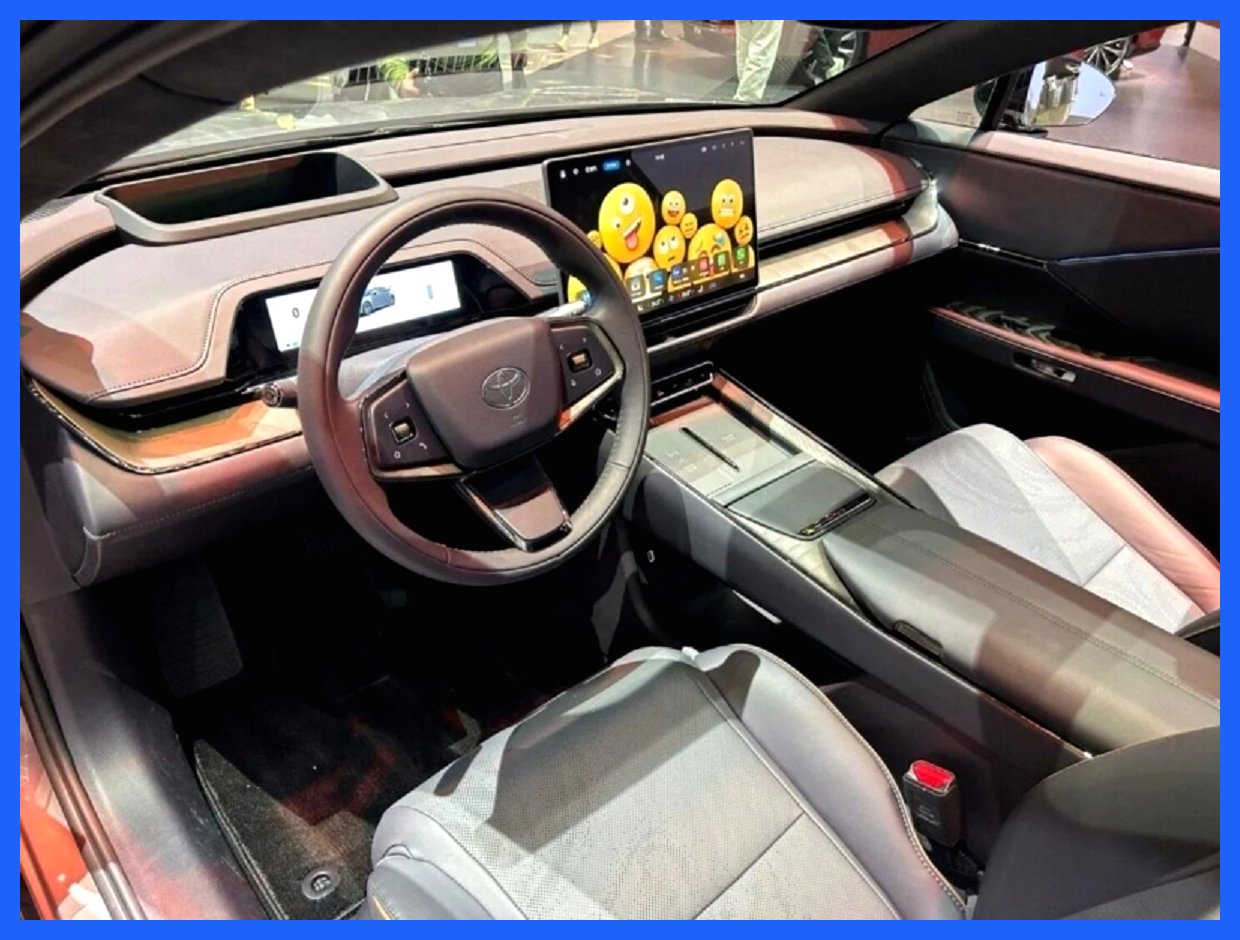 رونمایی از تویوتا bZ7 مدل 2026 با تصاویر جذاب