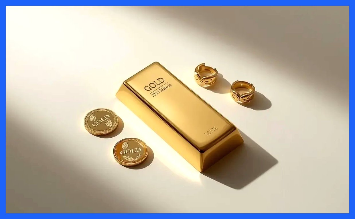 نوسانات محدود قیمت طلا در بازار جهانی امروز، یکشنبه 16 آذر