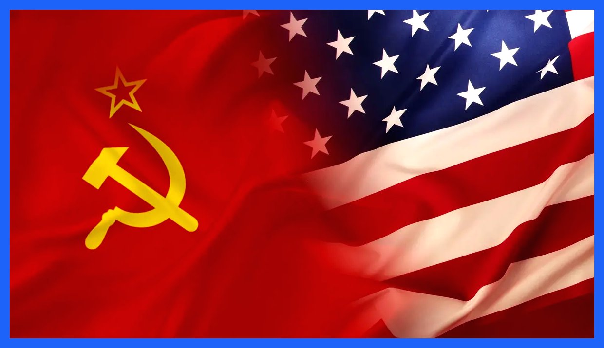 دعوت به چای یا پایان جنگ سرد؟ نگاهی به پوستر صلح شوروی در سال 1988 (+عکس)