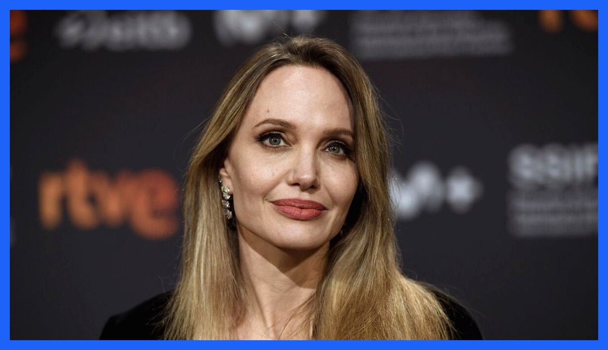 آنجلینا جولی: آمریکا را دوست دارم اما برایم غریبه شده است(فیلم)