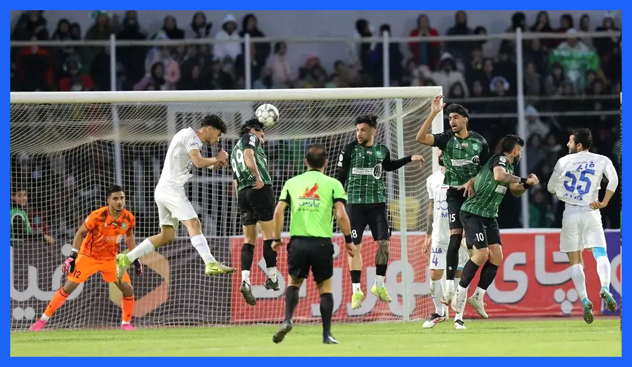 ادامه تساوی‌های استقلال؛ خیبر شگفتی‌ساز آبی‌ها را متوقف کرد