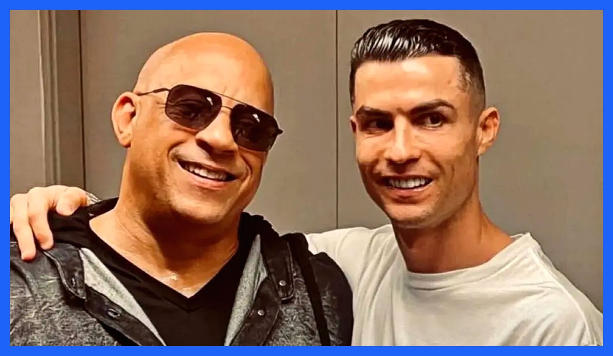 کریستیانو رونالدو به جمع ستاره‌های «سریع و خشن» پیوست!