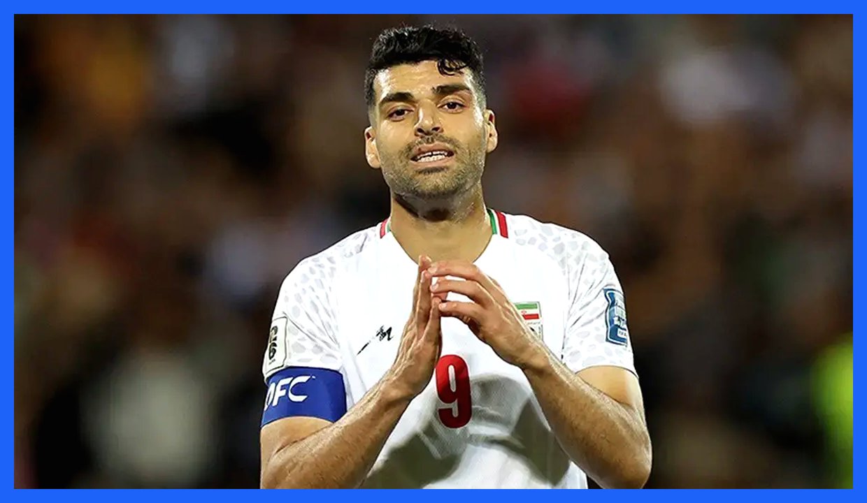 بلژیکی‌ها: مهدی طارمی، «رهبر اصلی» تیم ملی ایران فراتر از قلعه‌نویی!