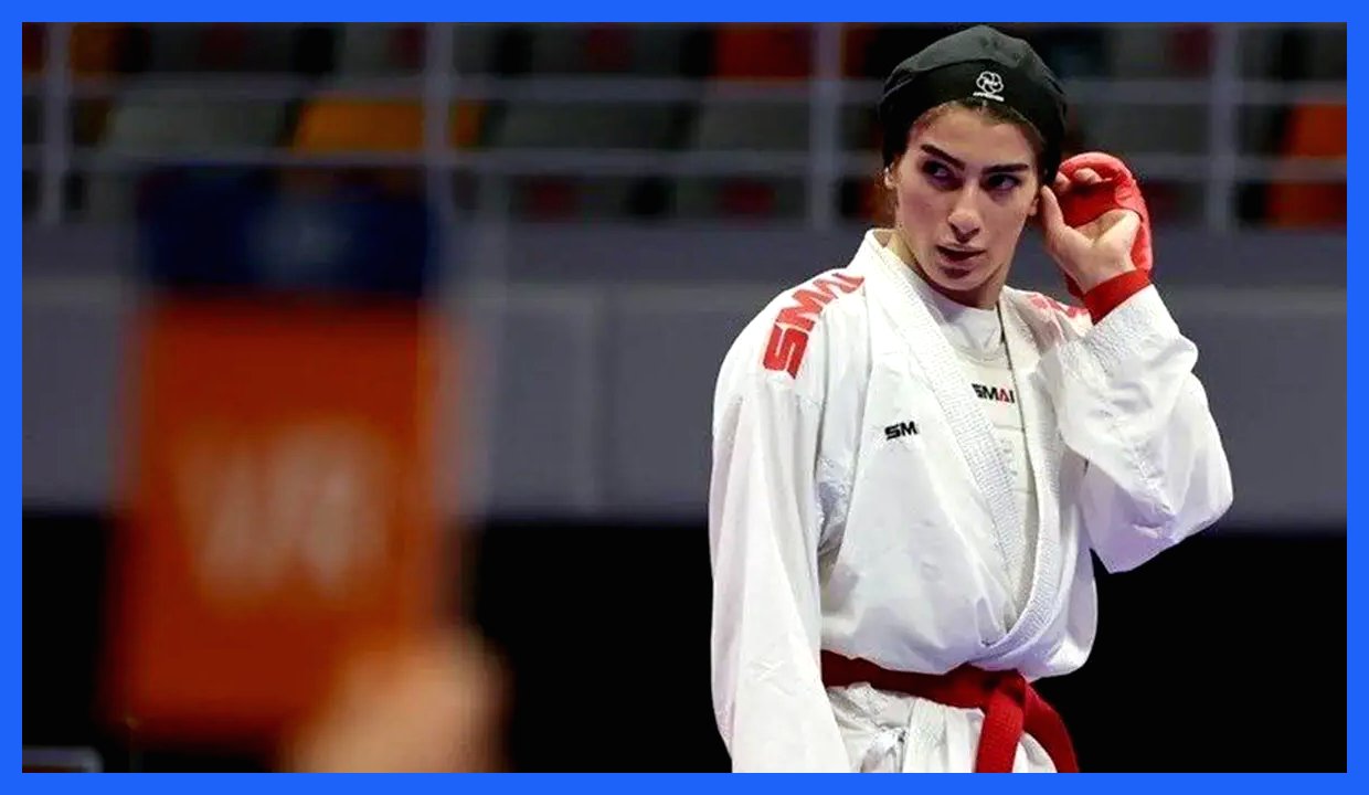آتوسا گلشادنژاد تاریخ‌ساز شد؛ کسب نخستین مدال طلای جهانی کاراته بانوان ایران