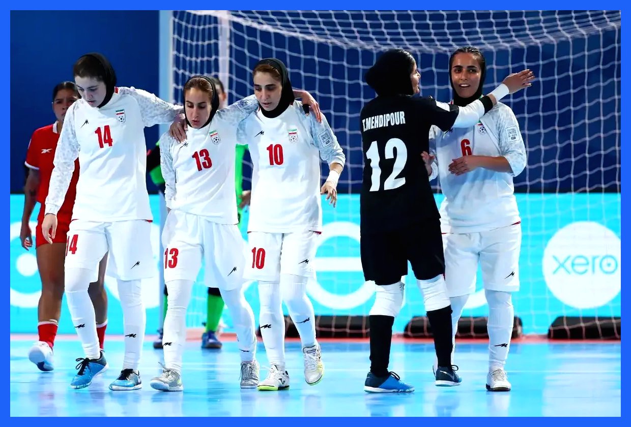 ایران در جام جهانی فوتسال زنان، پاناما را شکست داد و اولین پیروزی را کسب کرد