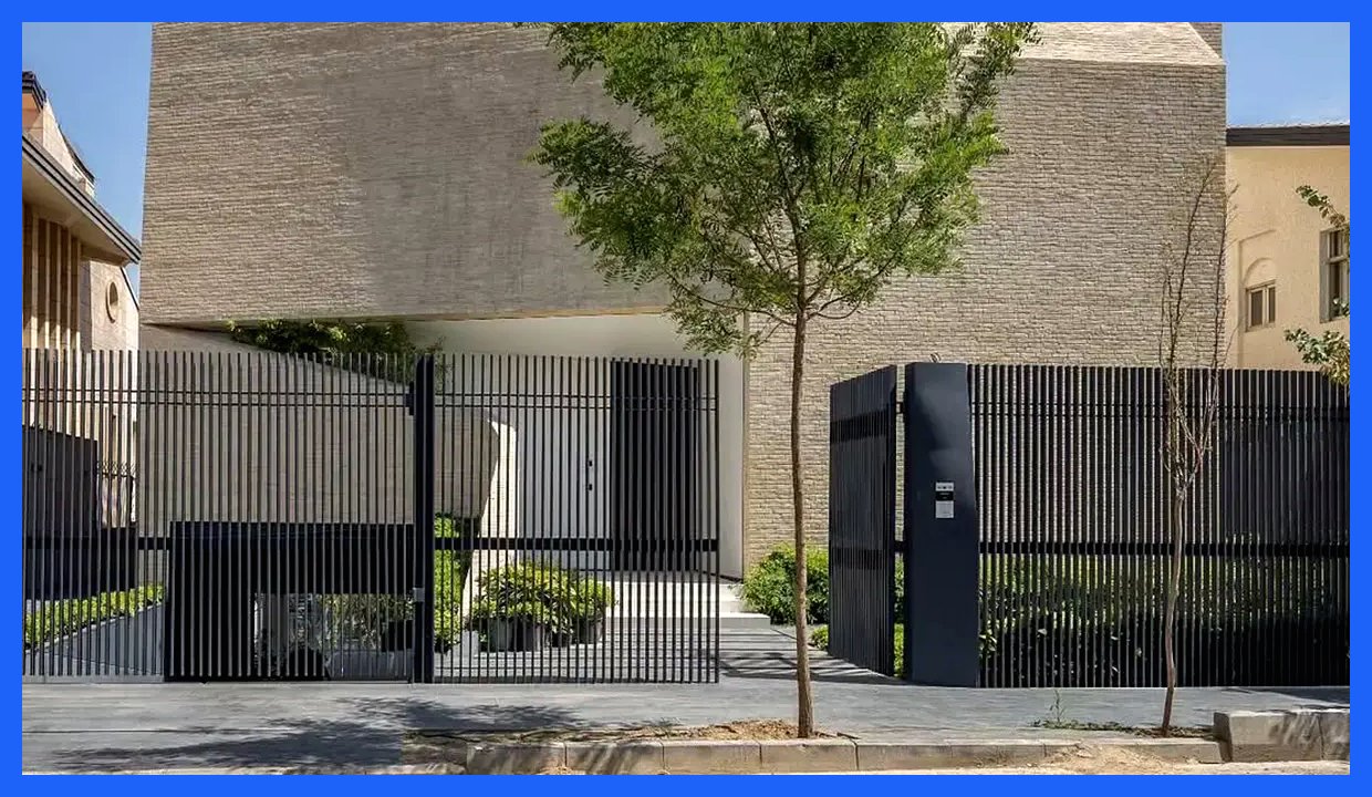 معماری تحسین برانگیز ویلای دی در شهرک غرب (+تصاویر)