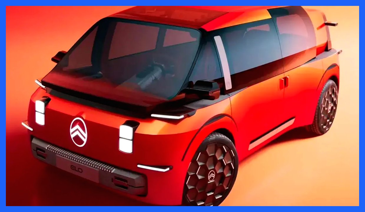 رونمایی از سیتروئن ELO؛ خودرویی کوچک با ایده‌ای بزرگ (+فیلم و عکس)