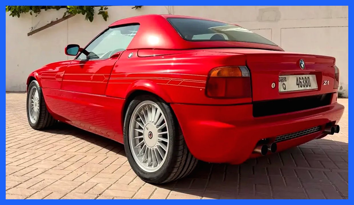 تولد هیولای نادر: ب‌ام‌و Z1 با قلب V10 M5 در دنیای تیونینگ (+فیلم و عکس)