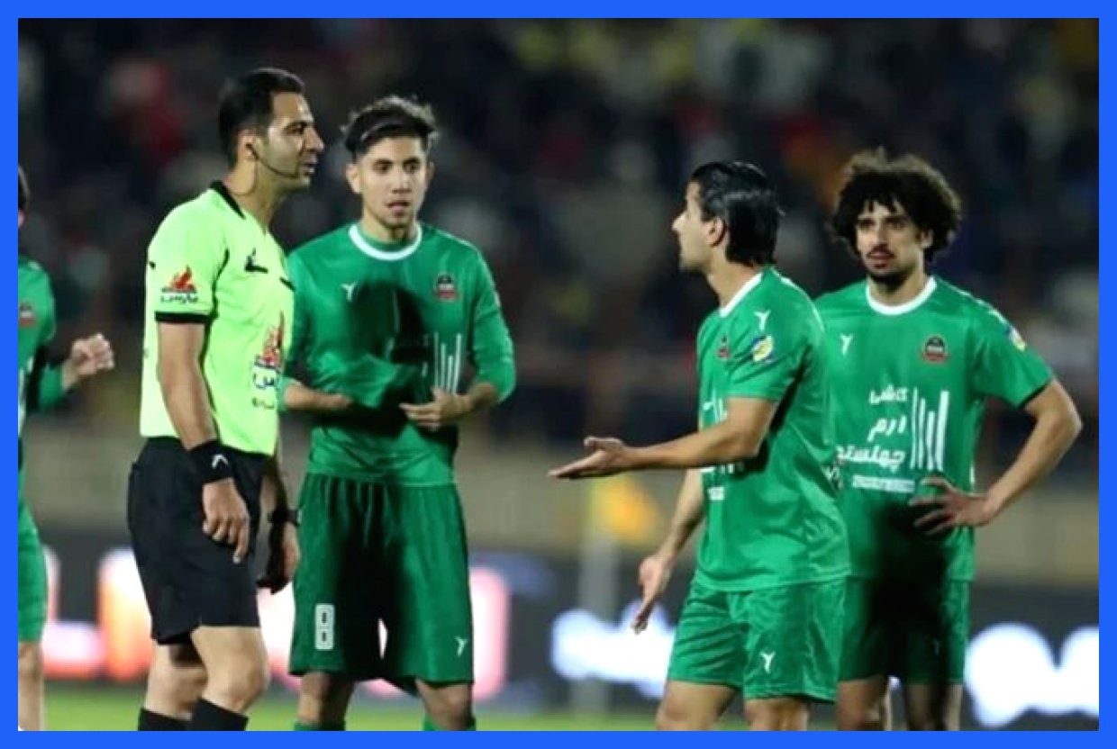 حمله به ماشین داور بازی شمس‌آذر – پرسپولیس