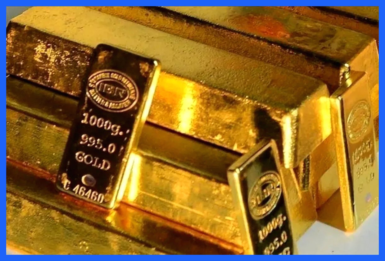 فروش ۱۲ کیلوگرم شمش طلای استاندارد در حراج شماره ۱۳۶