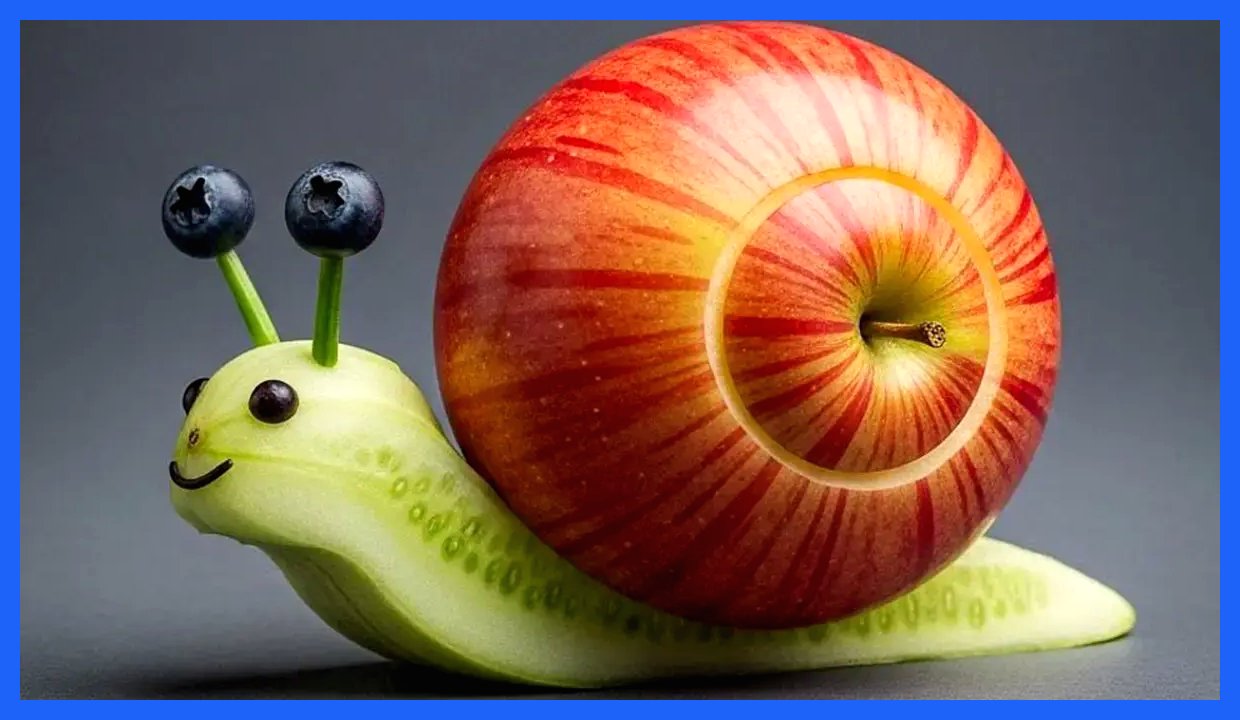 ایده هایی برای میوه آرایی (عکس)