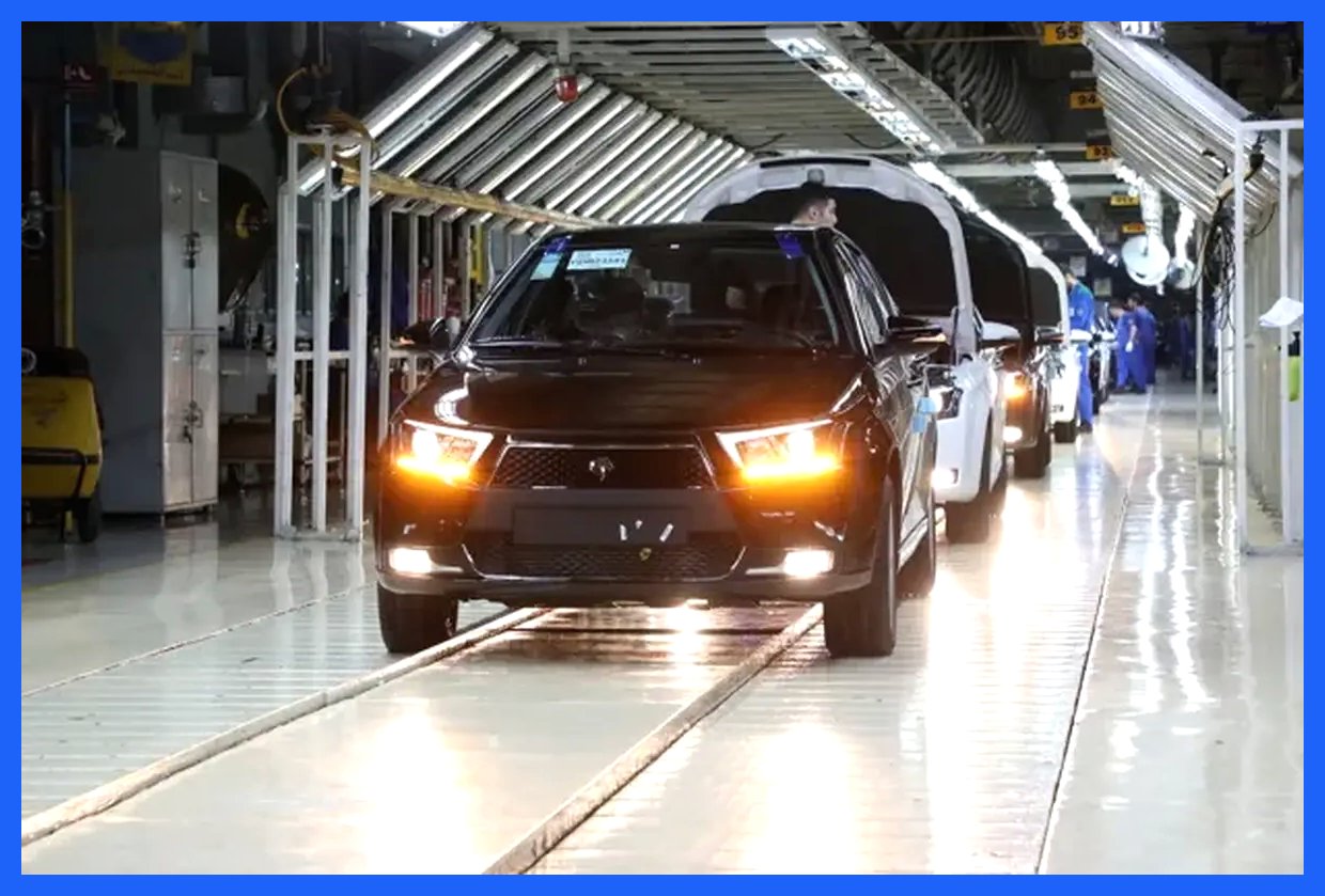 تولید ایران‌خودرو پس از ۷ سال صددرصد محقق شد