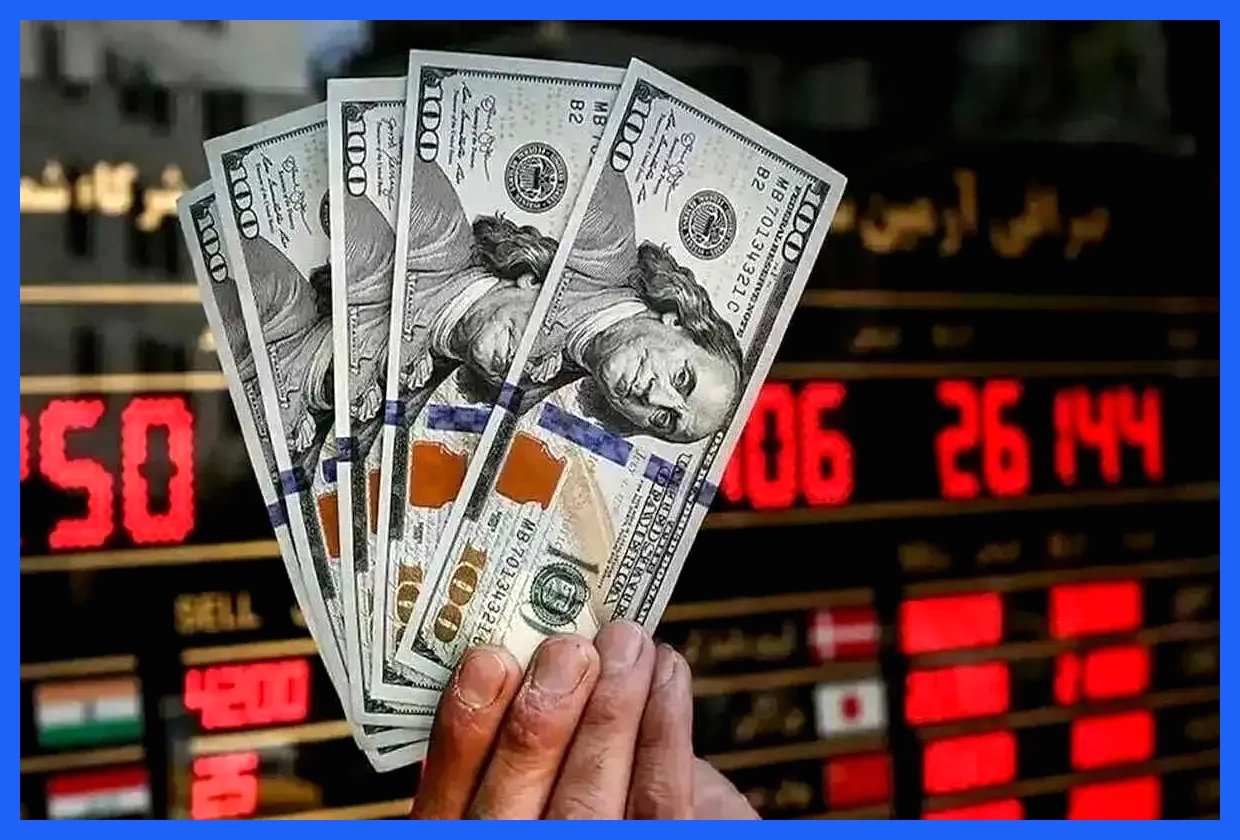 نمودار تغییرات قیمت دلار از سال ۱۳۵۷ تا ۱۴۰۴+جدول