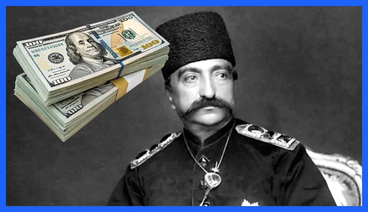 قیمت دلار در زمان قاجار چقدر بود؟