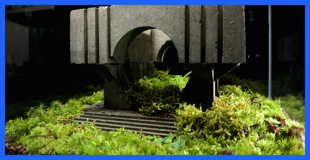 موندوبروتو؛ جایی برای عاشقان تراریوم و معماری بروتالیسم! (+فیلم و عکس)