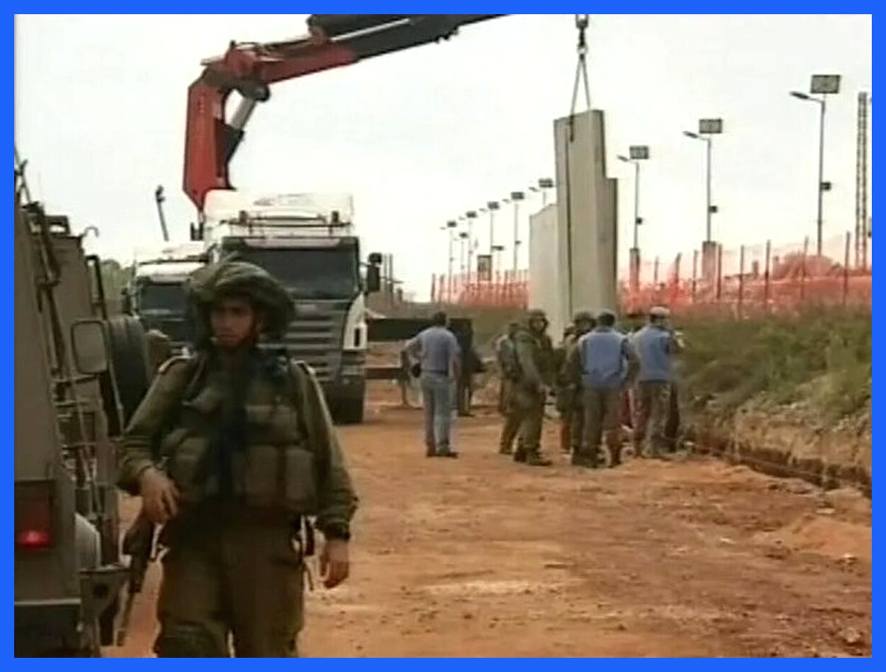 اسرائیل دیواری جدید در مرز با اردن احداث می‌کند