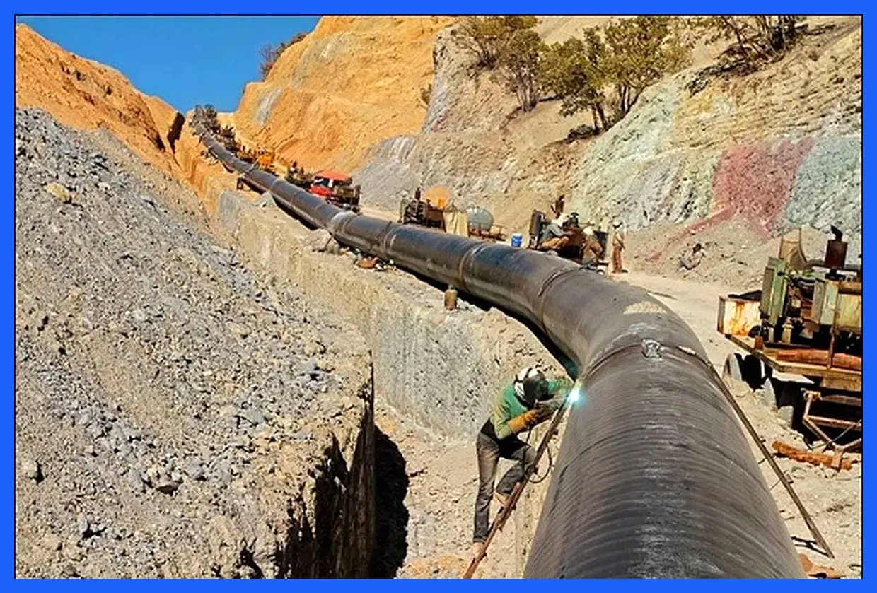 شبکه انتقال گاز در شرایط پایدار و ایمن قرار دارد