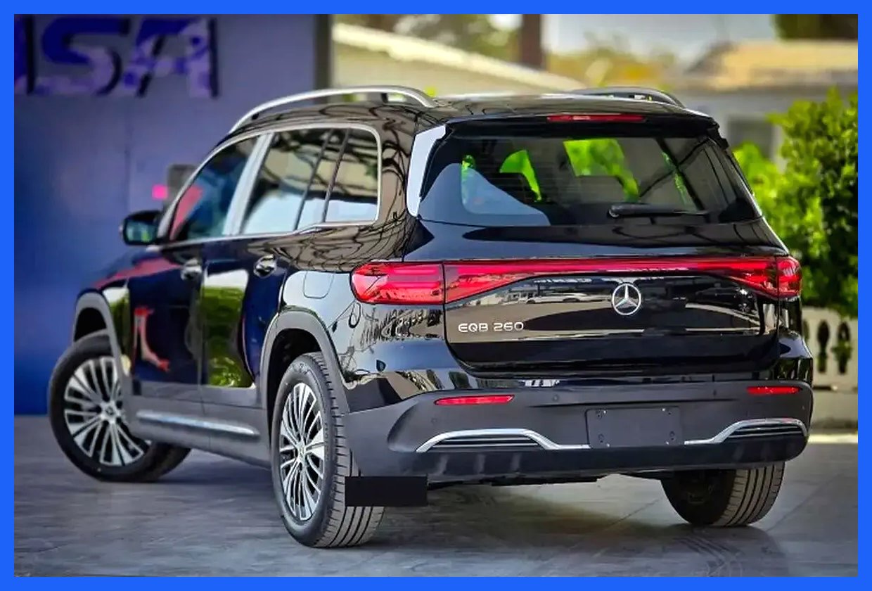 افزایش قیمت خودروهای برقی مرسدس در ایران