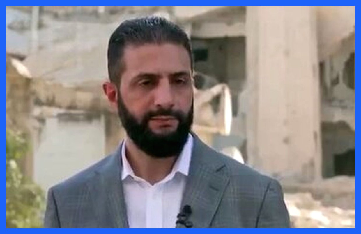 واکنش جولانی به اشغال بخش هایی از سوریه توسط اسرائیل