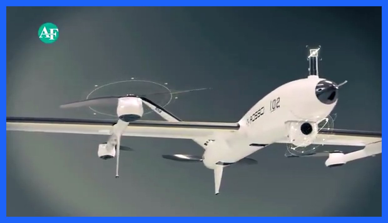 تصاویری از پهپاد رادارگریز طالبان منتشر شد