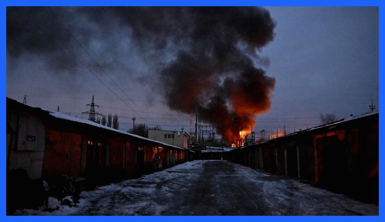 اوکراین: برای اولین بار سکوی نفتی روسیه در دریای خزر را هدف قرار دادیم