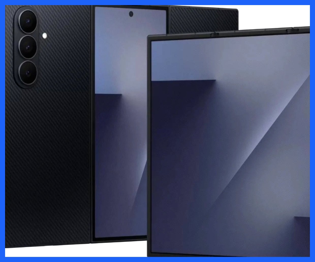 سامسونگ گلکسی زد تری‌فولد را با غافلگیری بزرگ معرفی کرد