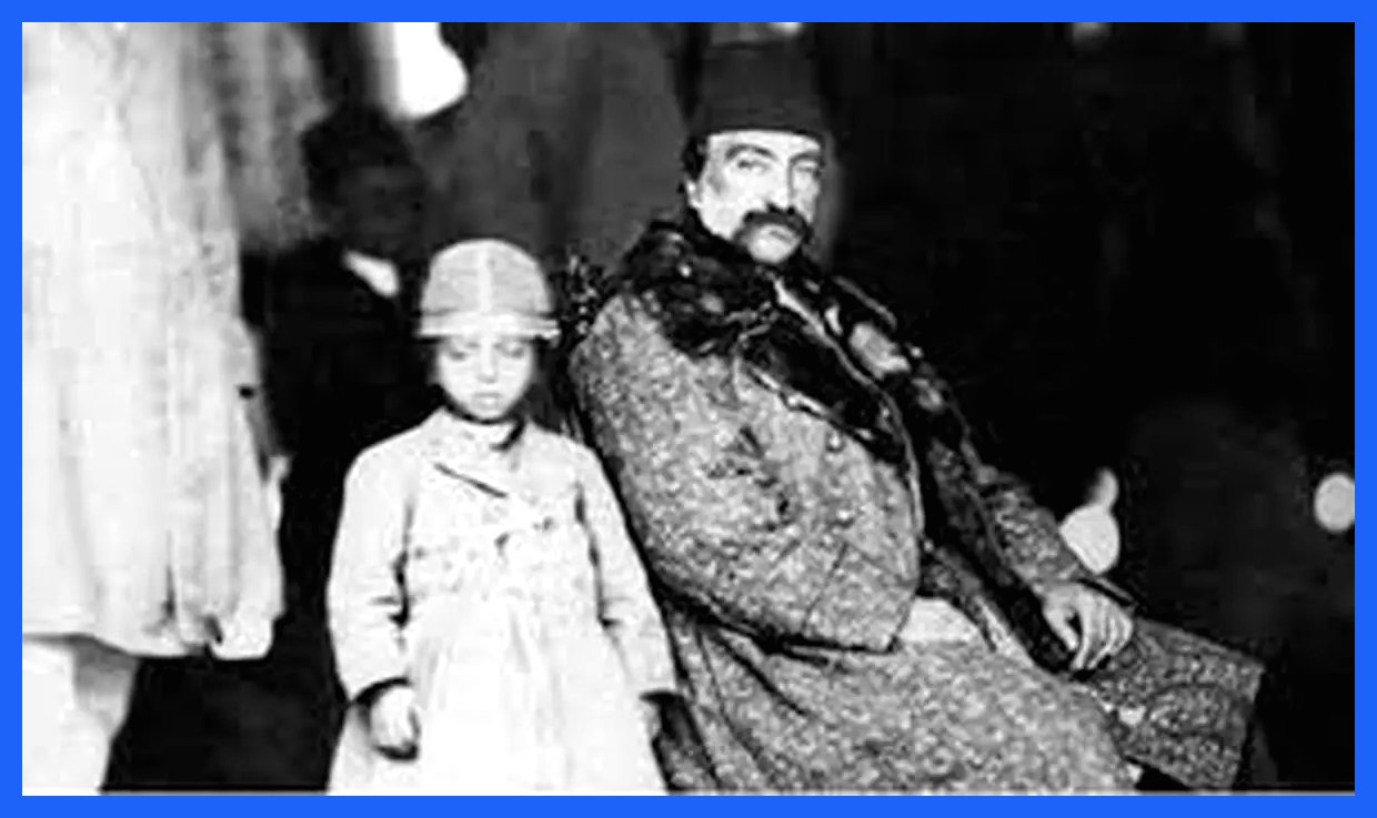 طاق نصرت عراقی‌ها برای خوشامدگویی به «ناصرالدین شاه» (عکس)