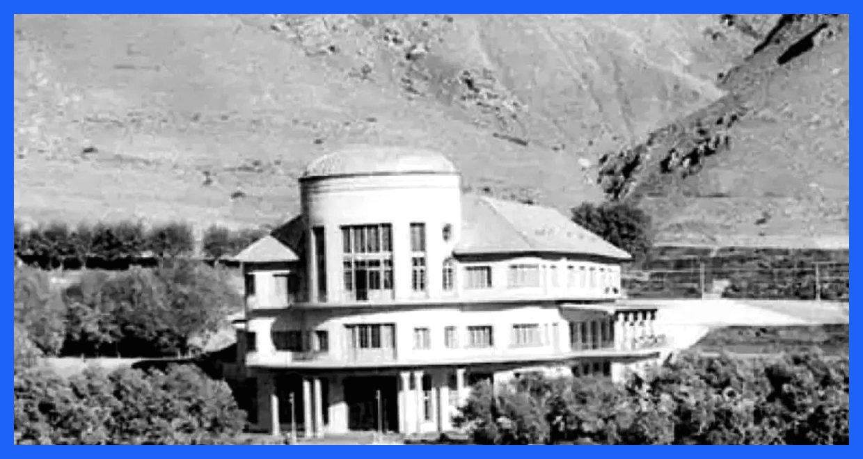 قاب تاریخی هتل کازینوی آبعلی؛ از عظمت مدرن تا خاموشی متروکه