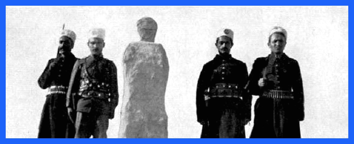 گچ گرفتن مجرم در ایران قدیم (عکس)