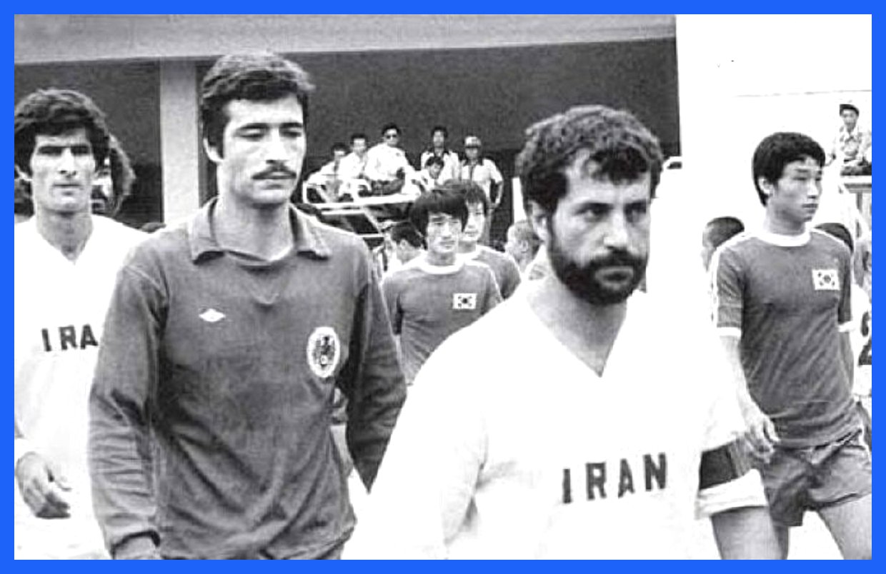 عکس‌های نادیده از علی پروین و ناصر حجازی در آزمایشگاه!