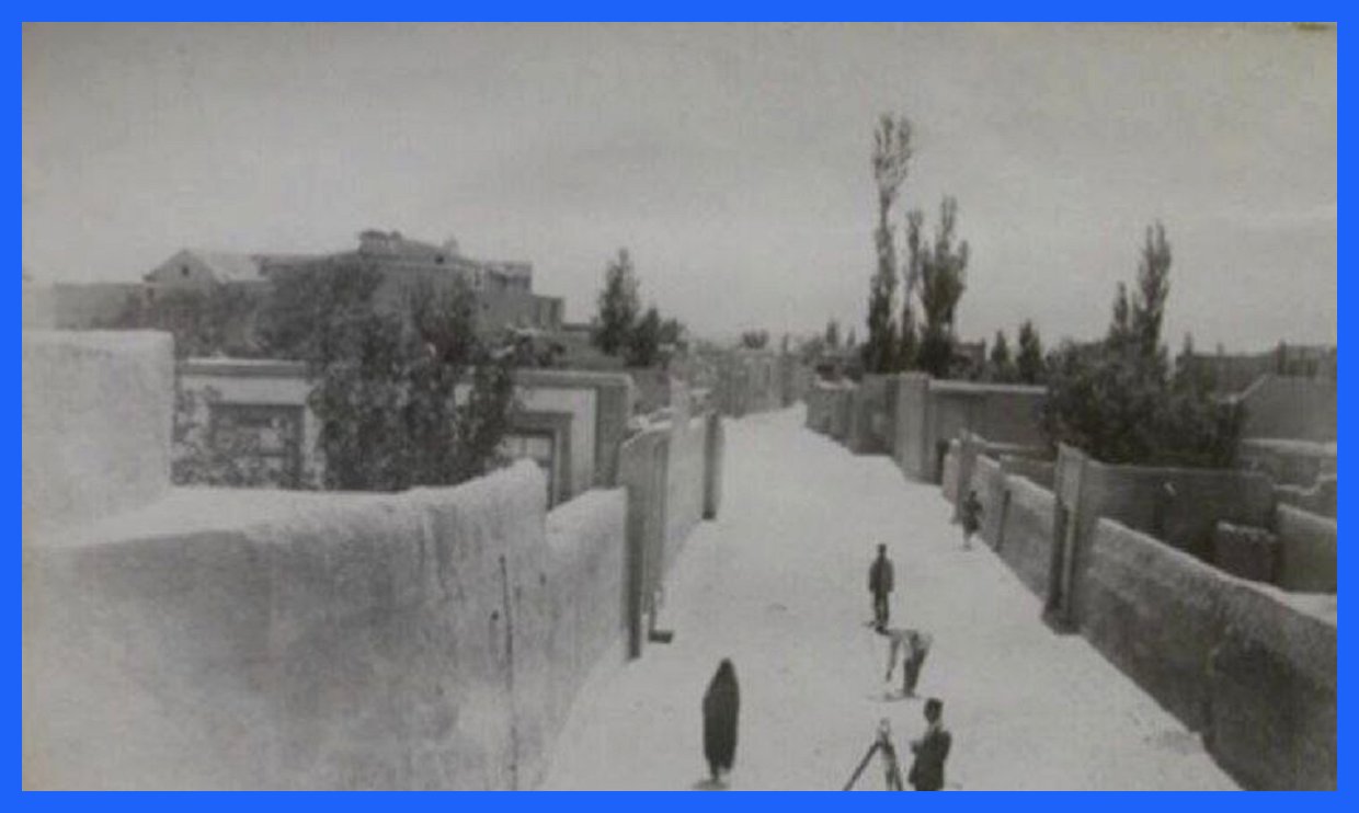 آغاز نقشه‌برداری و ساخت خیابان شهید بهشتی (منصور) در تاریخ ۲۱ آذر ۱۳۰۸