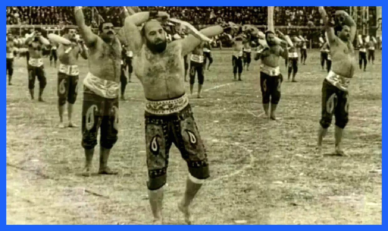  نورمن ویزدوم و همسرش در کنار «شعبان بی‌مخ» در تهران؛ سال ۱۳۴۸ (عکس)