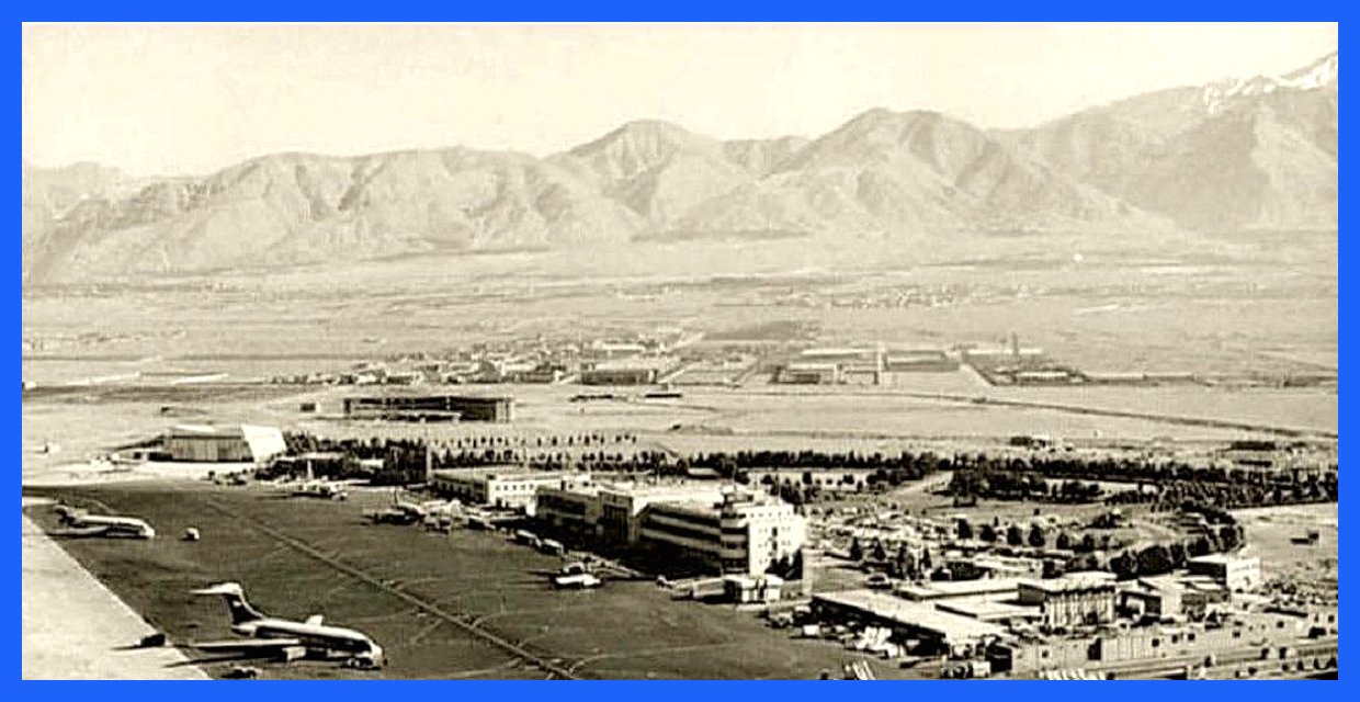 نمایی از فرودگاه مهرآباد در دهه چهل (عکس)
