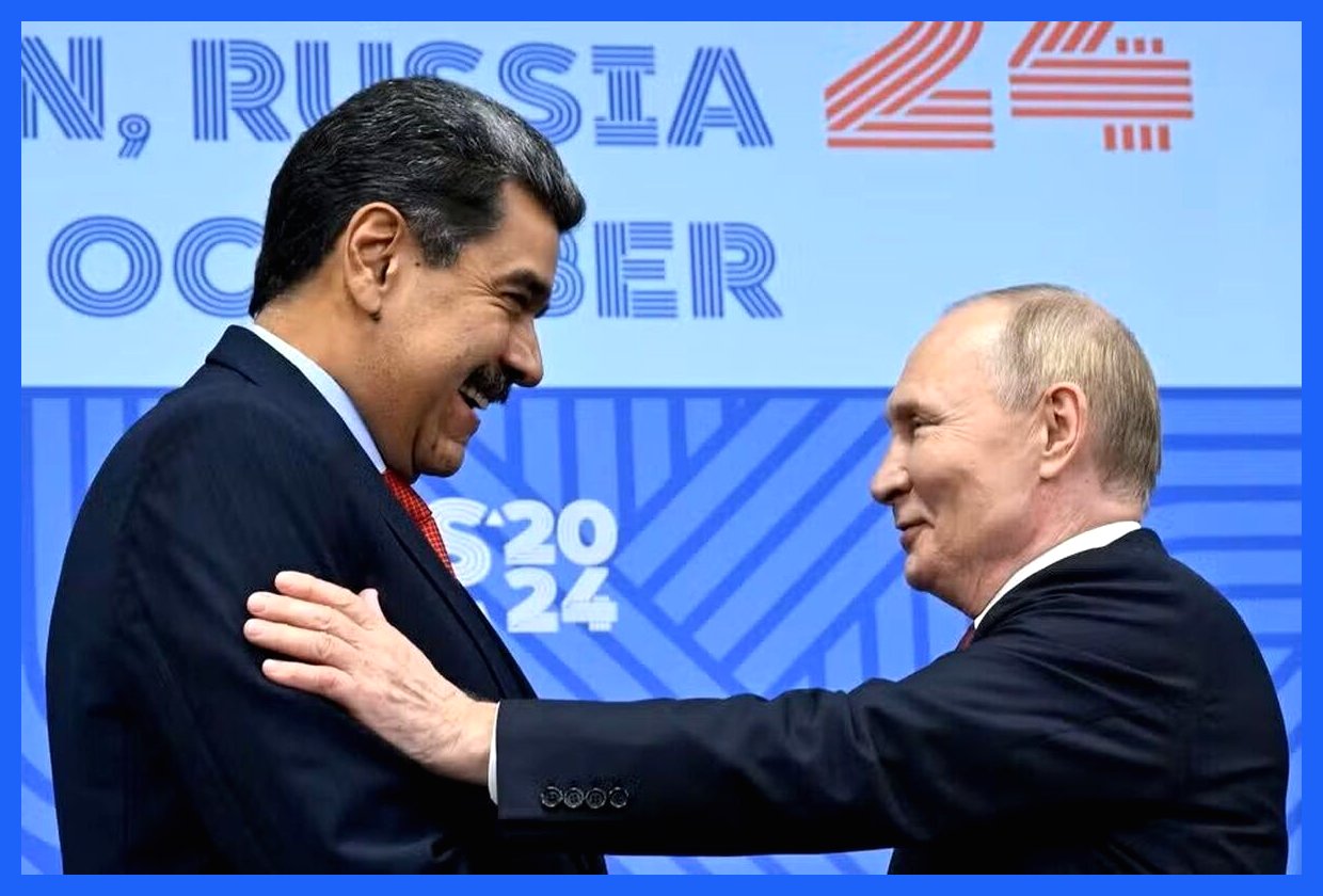 پوتین حمایت قاطعانه‌اش از دولت ونزوئلا را اعلام کرد