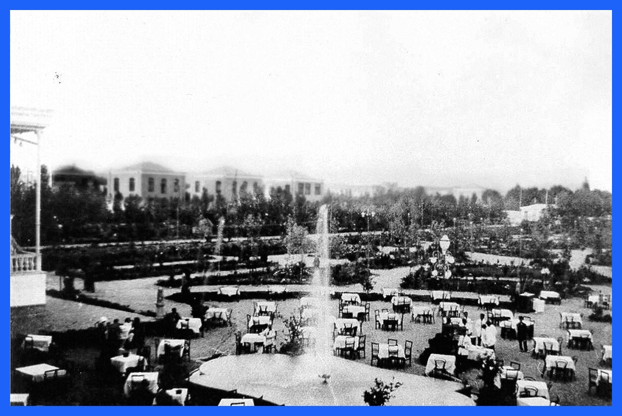 ۹۰ سال پیش؛ نگاهی به محوطه تاریخی تئاتر شهر! (عکس)