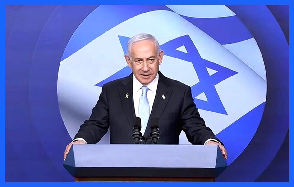 نتانیاهو: فلسطین مستقل در همسایگی اسرائیل ایجاد نخواهد شد