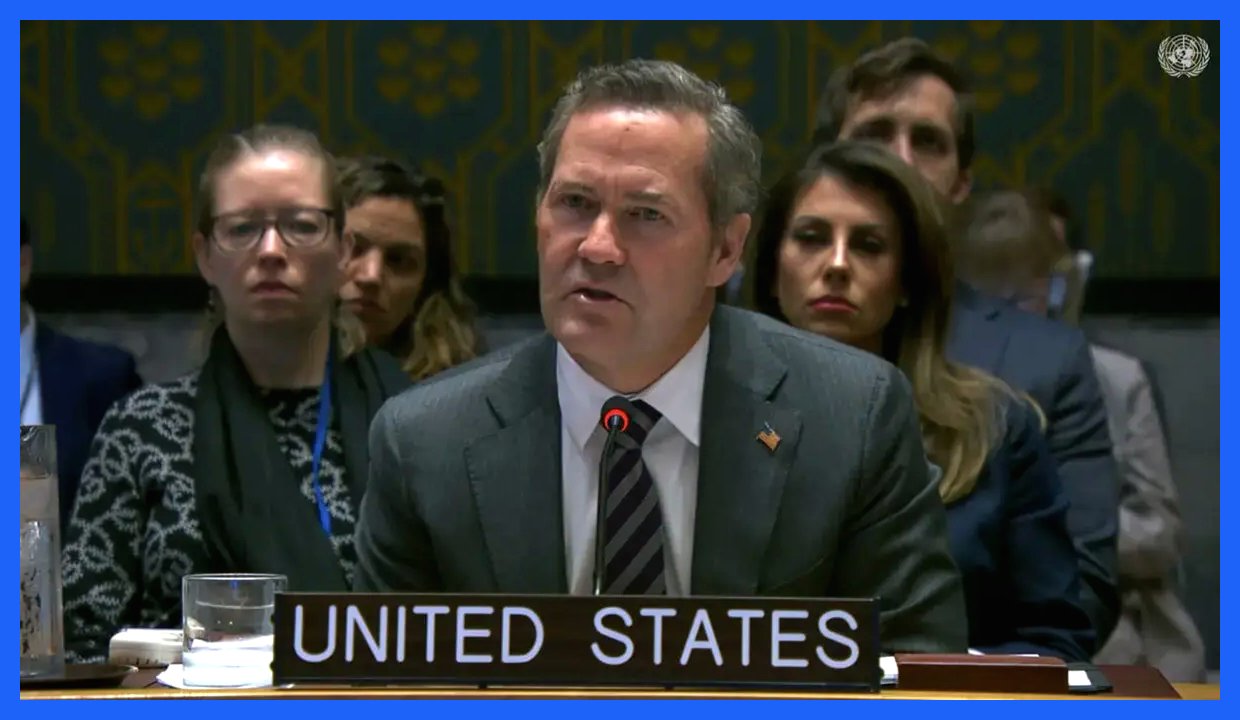 تشکیل حکومت تکنوکرات در فلسطین و خلع سلاح حماس؛ ادعای نماینده آمریکا در شورای امنیت