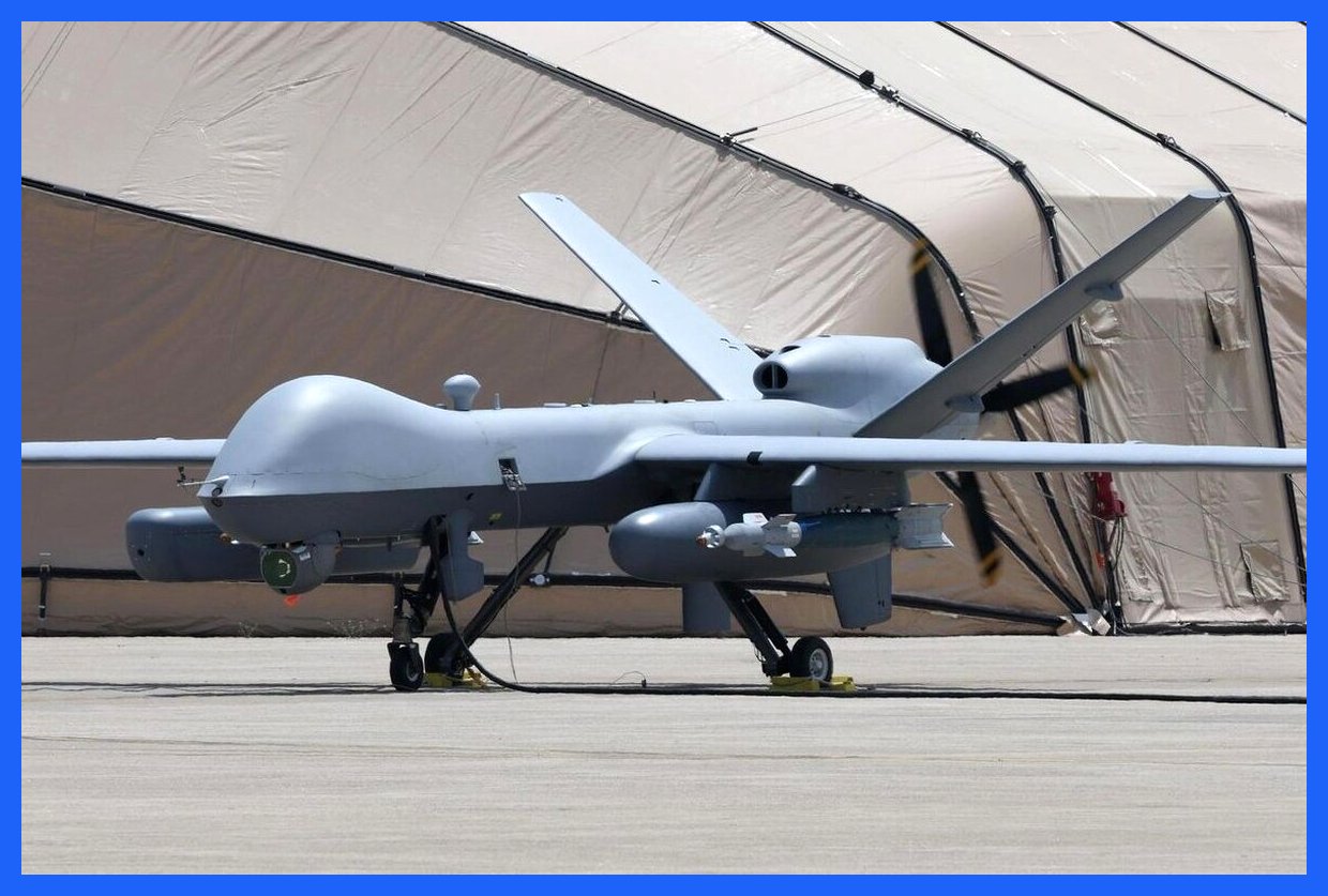 سقوط پهپاد پیشرفته آمریکایی در کره جنوبی