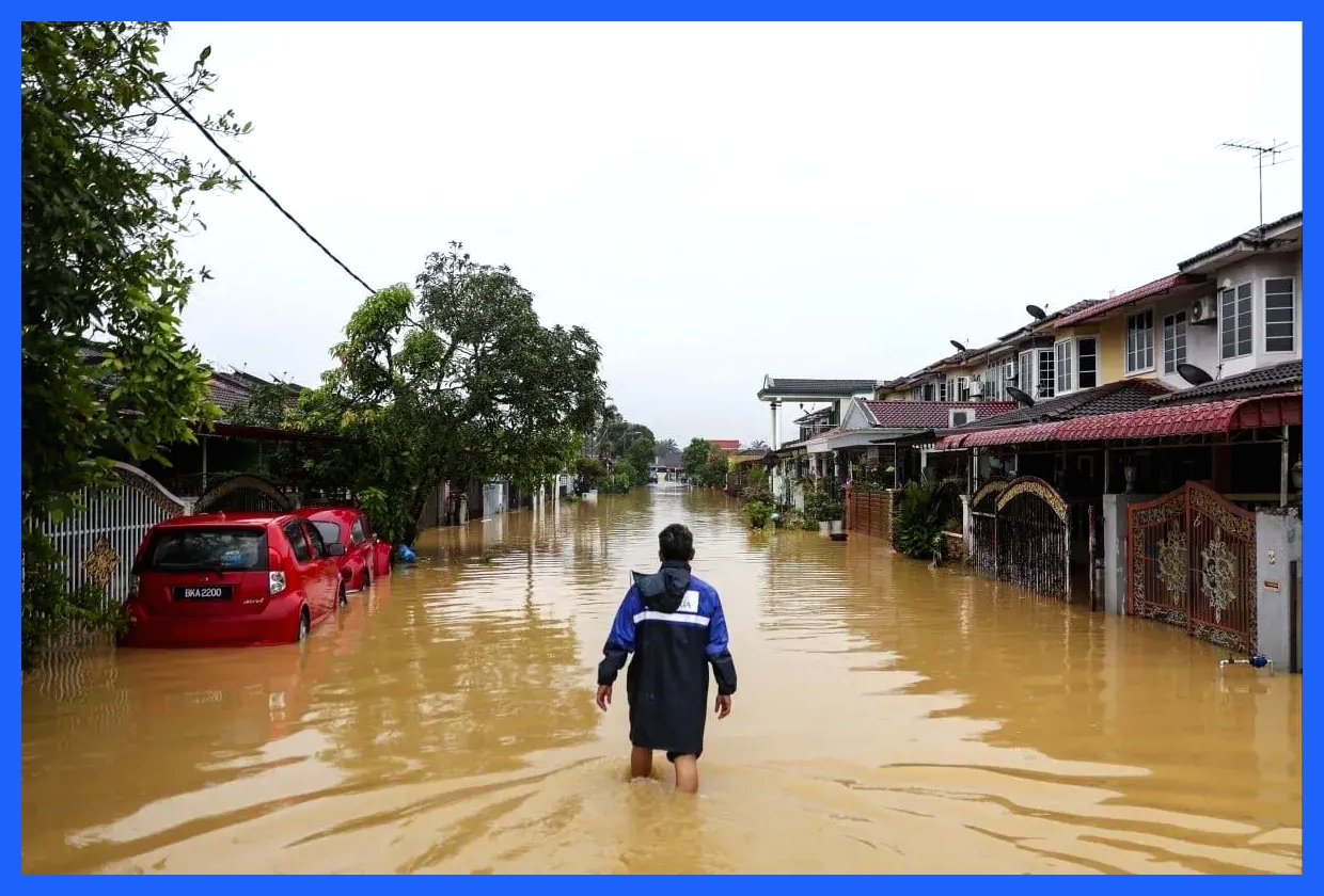 سیل ویرانگر در جنوب تایلند جان چند نفر را گرفت