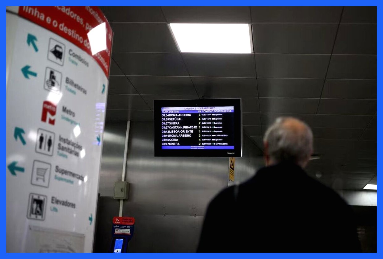 اعتصاب سراسری در پرتغال؛ حمل‌ونقل ریلی و هوایی مختل و مدارس تعطیل شدند