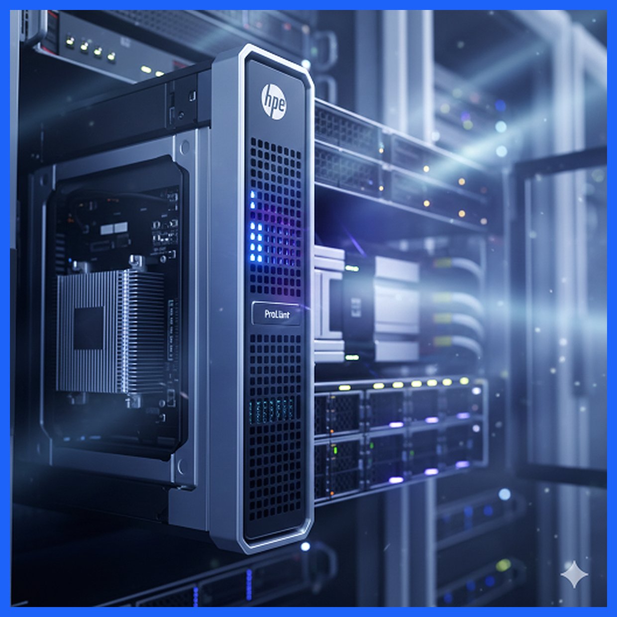 چرا سرور اچ پی نسل 11 انتخابی ایده‌آل برای پردازش‌های سنگین و هوش مصنوعی است؟