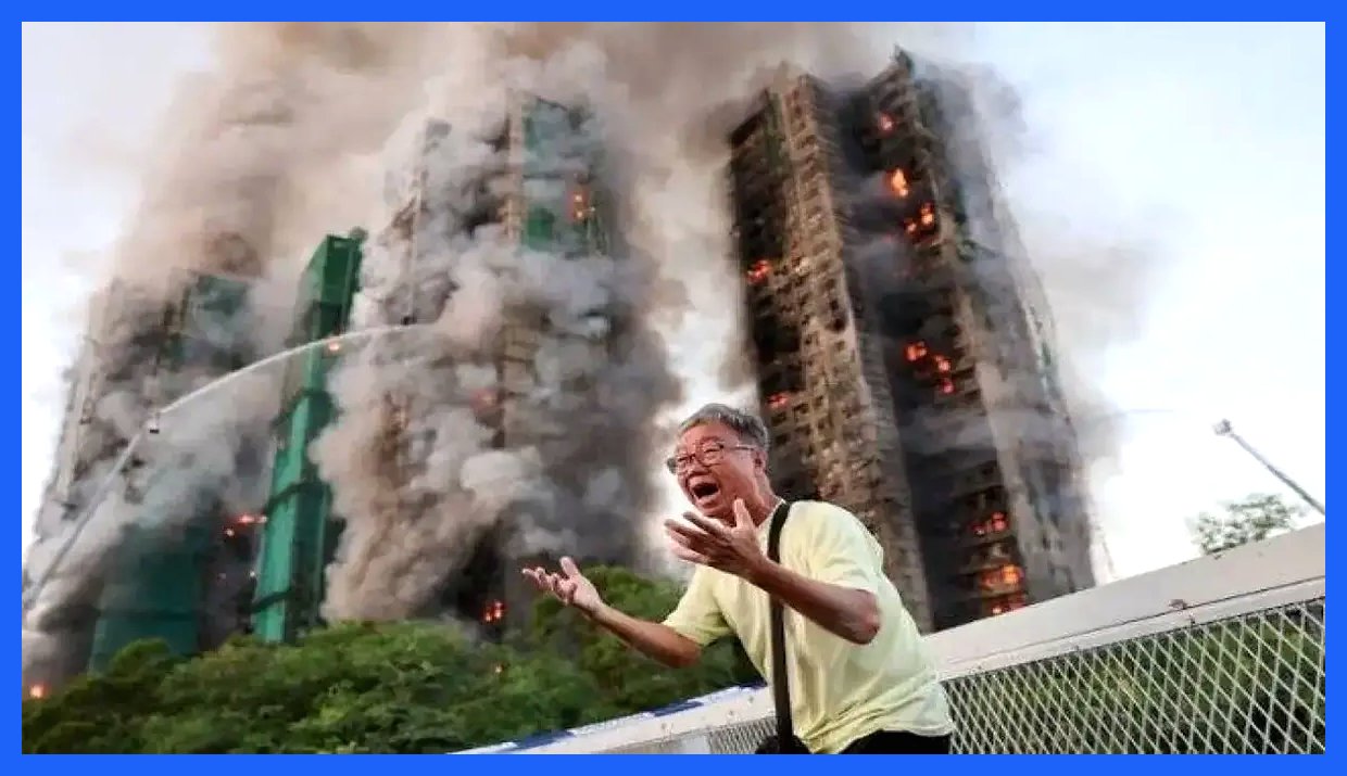 کشف اجساد بیشتر در برج های سوخته هنگ کنگ