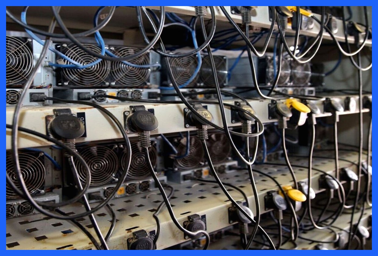 کشف ۲۰۲ دستگاه ماینر رمزارز در سوادکوه شمالی
