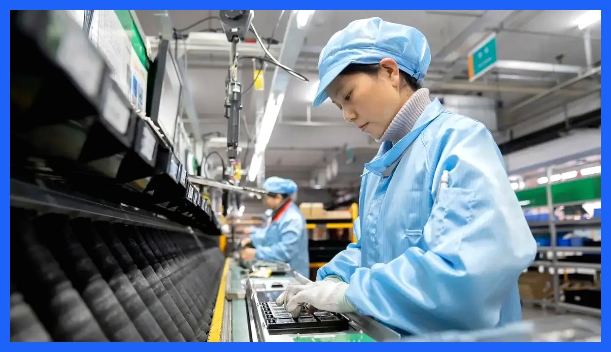 سود شرکت‌های صنعتی چین در اکتبر ۲۰۲۵ کاهش یافت