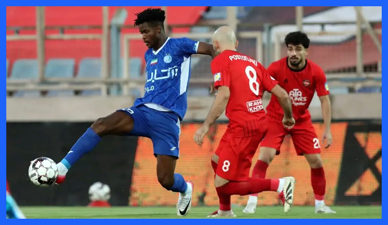 دعوت رسمی از هافبک استقلال به تیم ملی گابن؛ چهار بازی سرنوشت‌ساز را از دست می‌دهد